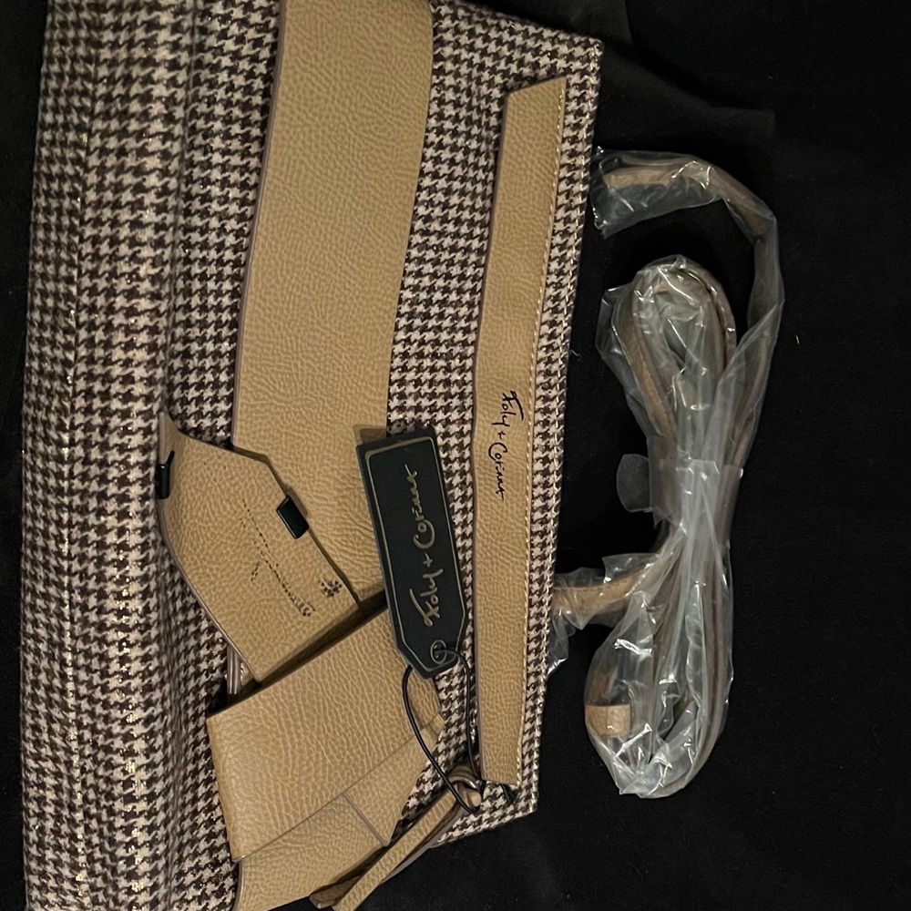 Foley & Corinna hugge tower clutch cross body handbag